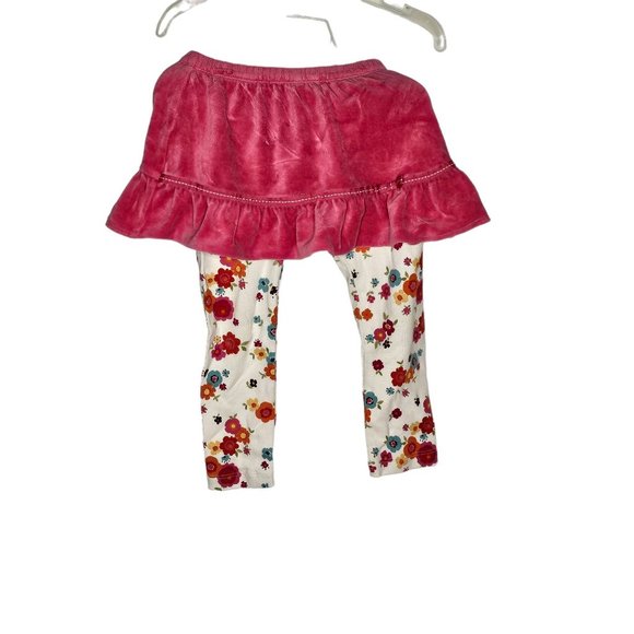 Gymboree Pumpkin Pals Outfit Set Top Skirted Leggings 4T Applique - Picture 6 of 12